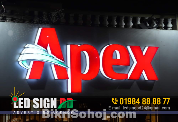 LED Sign Installation and Making Service in Bangladesh